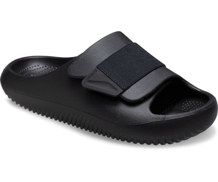 Crocs Mellow Luxe Recovery Slide - Noir - ALT140