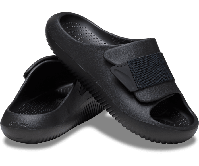Crocs Mellow Luxe Recovery Slide - Noir - ALT110