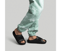 Crocs Mellow Luxe Recovery Slide - Noir - ALT130