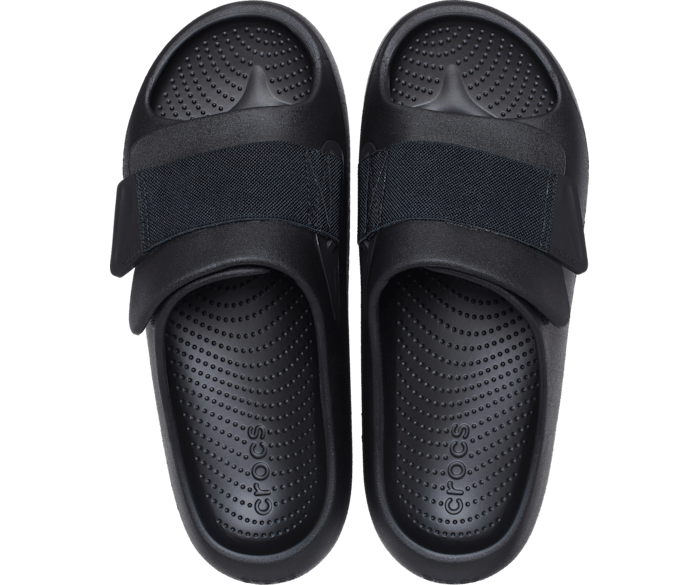 Crocs Mellow Luxe Recovery Slide - Noir - ALT120