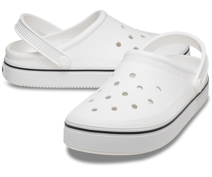 Crocs Off Court Clog - Blanc - ALT110