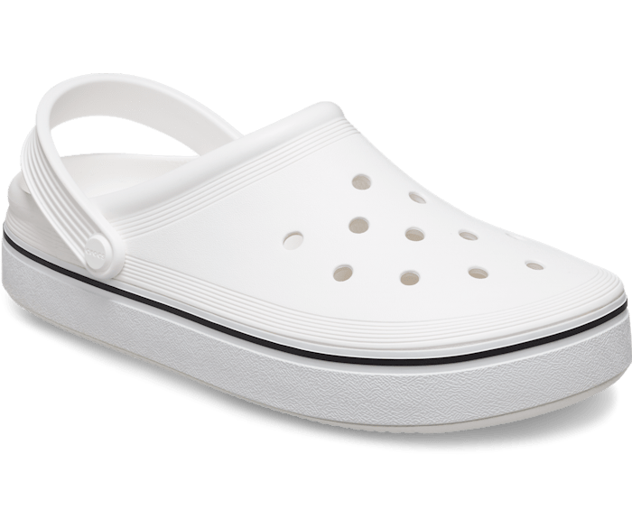 Crocs Off Court Clog - Blanc - ALT140