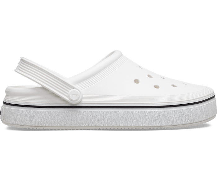Crocs Off Court Clog - Blanc - ALT100