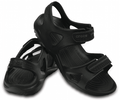 Crocs Swiftwater Sandal - Noir/Noir - ALT110