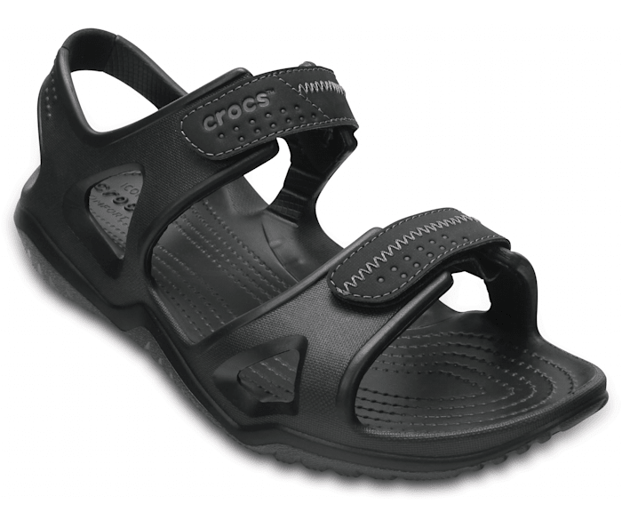 Crocs Swiftwater Sandal - Noir/Noir - ALT140