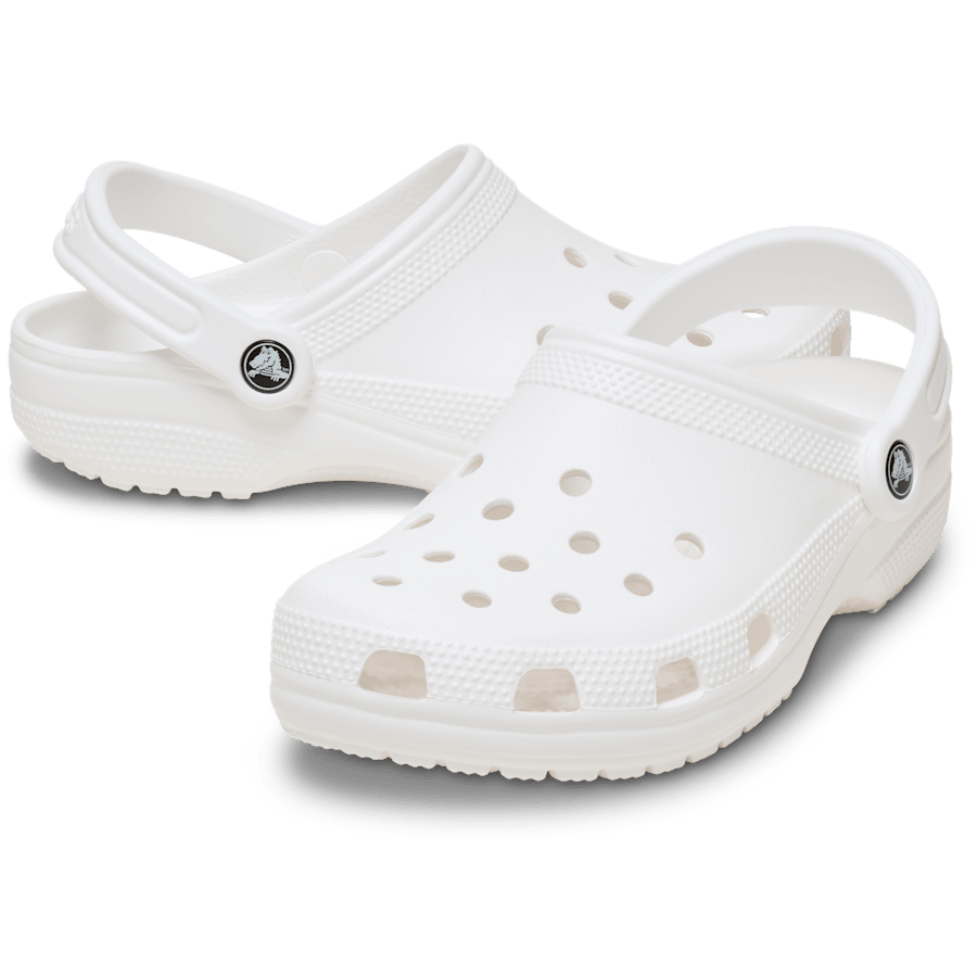 Classic Clog White - Paire