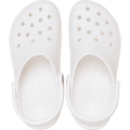 Classic Clog White - Dessus