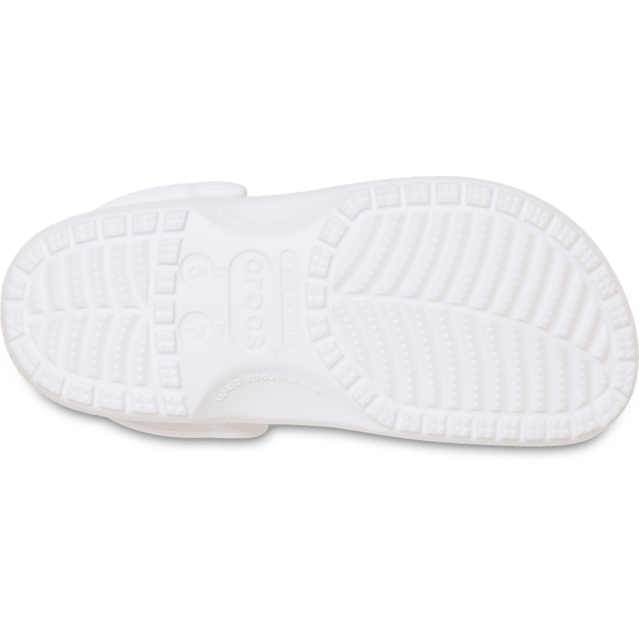 Classic Clog White - Dessous