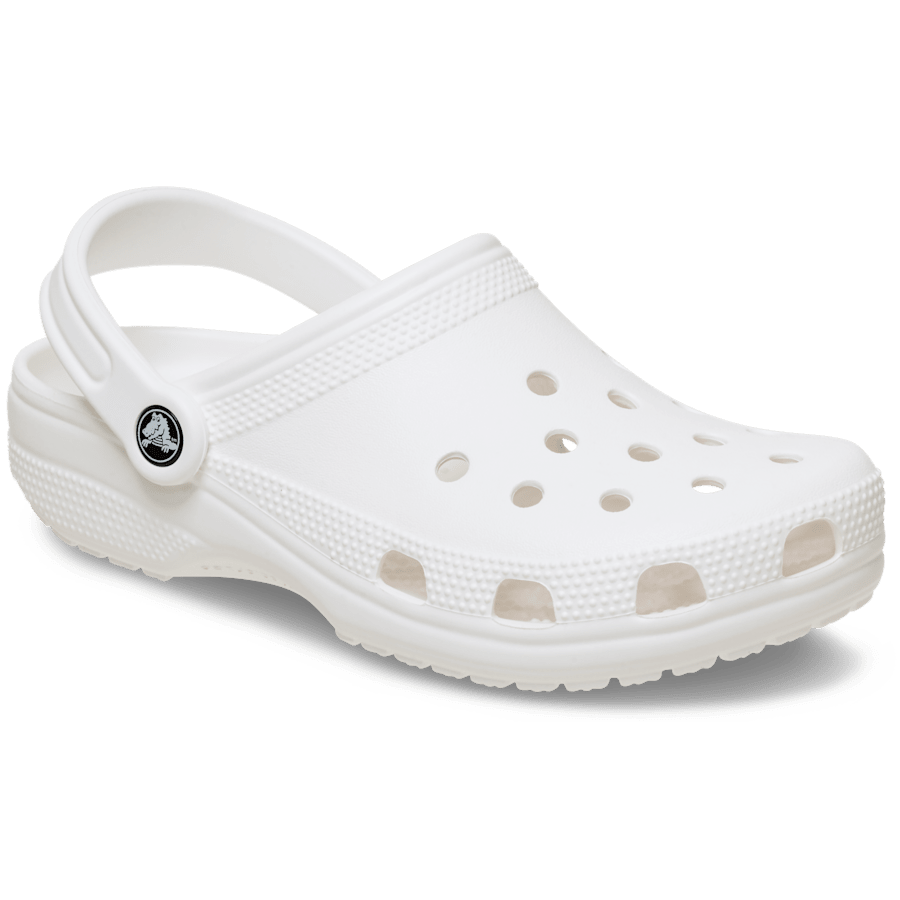 Classic Clog White - Angle