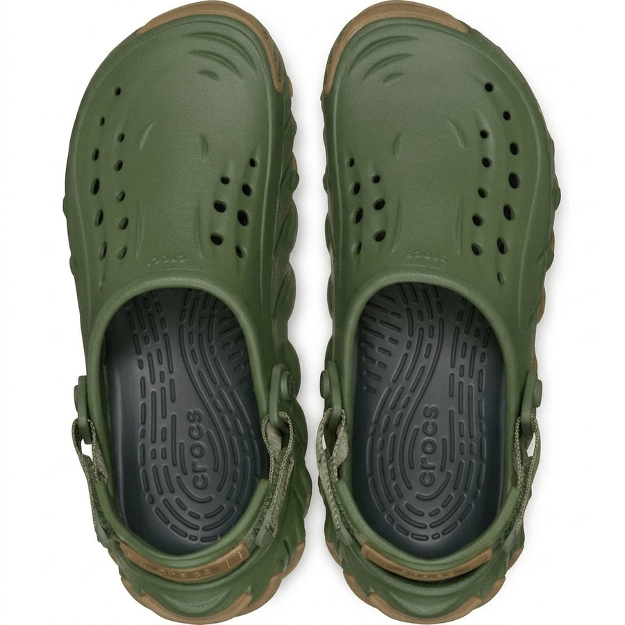 Echo Gum RO Clog - Army Green