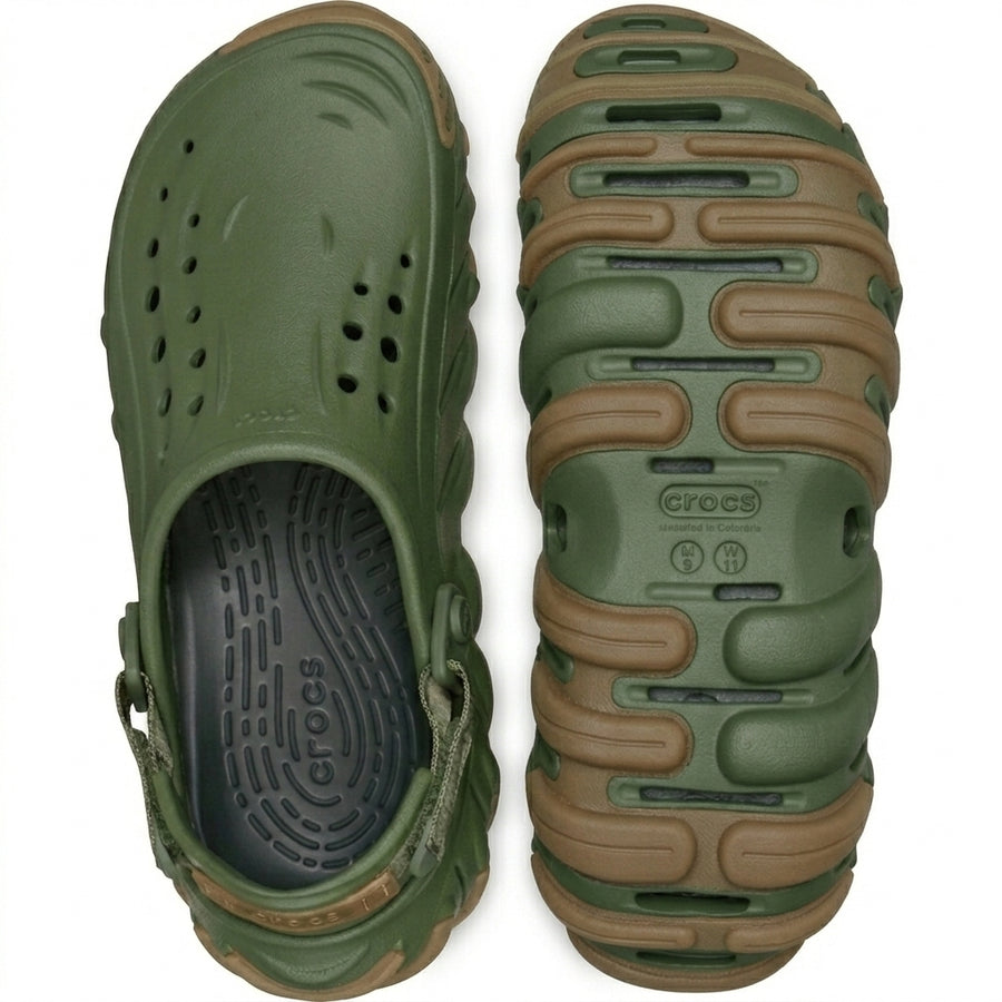 Echo Gum RO Clog - Army Green