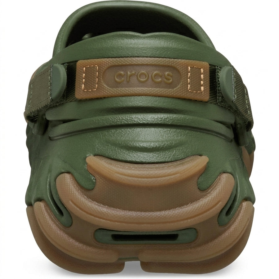 Echo Gum RO Clog - Army Green