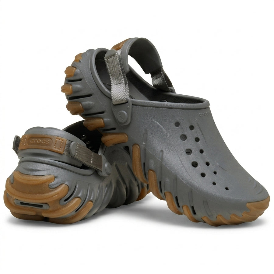 Echo Gum RO Clog - Slate Grey