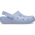 Classic Floral Cut-Out Clog Blue Haze vue 1