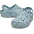 Classic Floral Cut-Out Clog Blue Haze vue 2