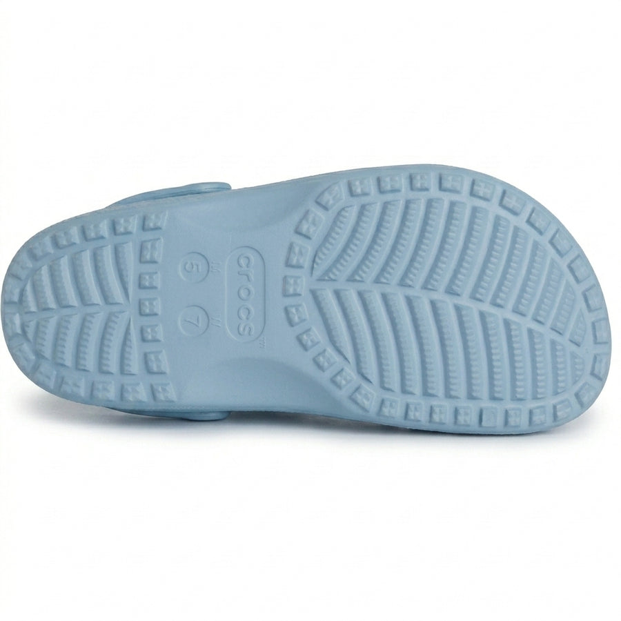 Classic Floral Cut-Out Clog Blue Haze vue 3