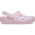 Classic Floral Cut-Out Clog Pink Milk vue 1