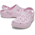 Classic Floral Cut-Out Clog Pink Milk vue 2