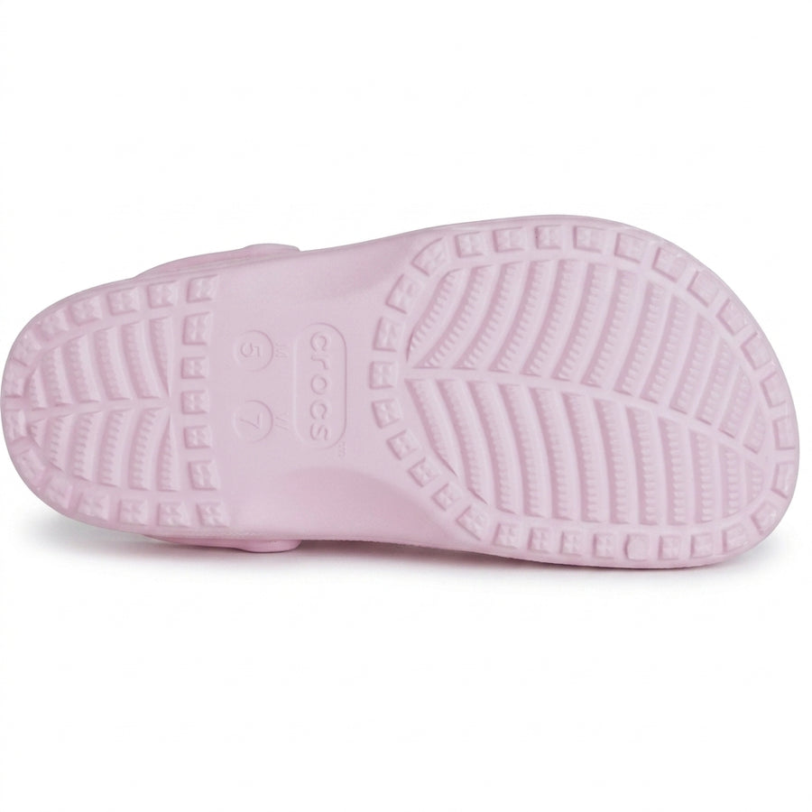 Classic Floral Cut-Out Clog Pink Milk vue 3