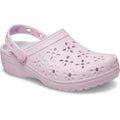 Classic Floral Cut-Out Clog Pink Milk vue 4
