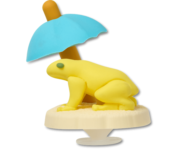 3D Chilling Frog