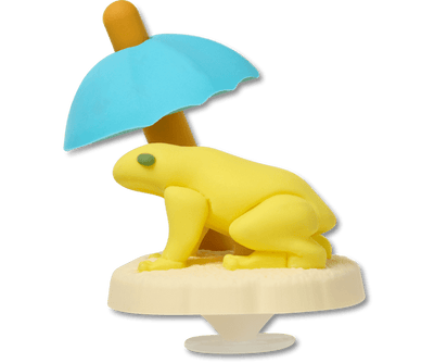 3D Chilling Frog