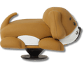3D Dog With Paws