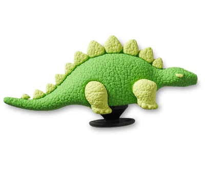 3D Green Dino with Scales