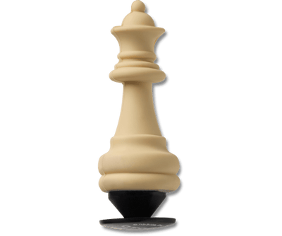 3D Queen Chess Piece