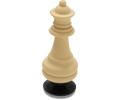 3D Queen Chess Piece