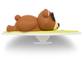 3D Surfing Bear