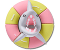 3D Swimming Shark
