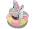 3D Swimming Shark