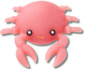 3D UV Changing Crab