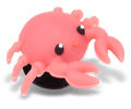 3D UV Changing Crab