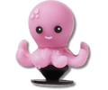 3D UV Changing Octopus