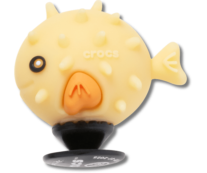 3D UV Changing Puffer Fish