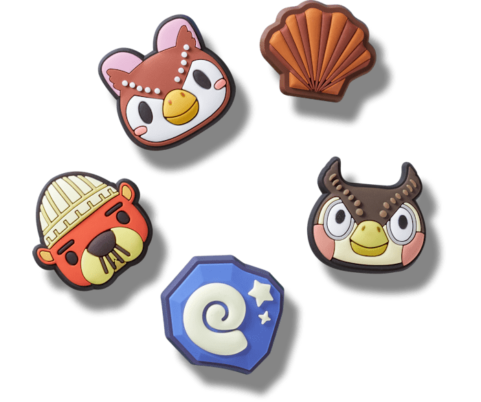 Animal Crossing Collector 5 Pack