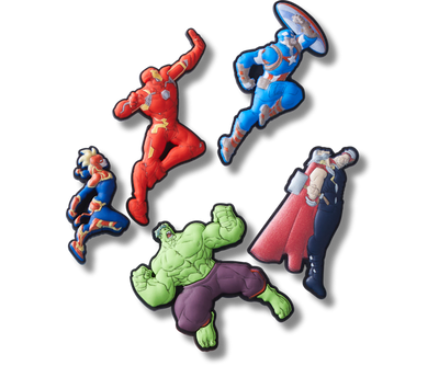 Avengers Heroes 5PCk