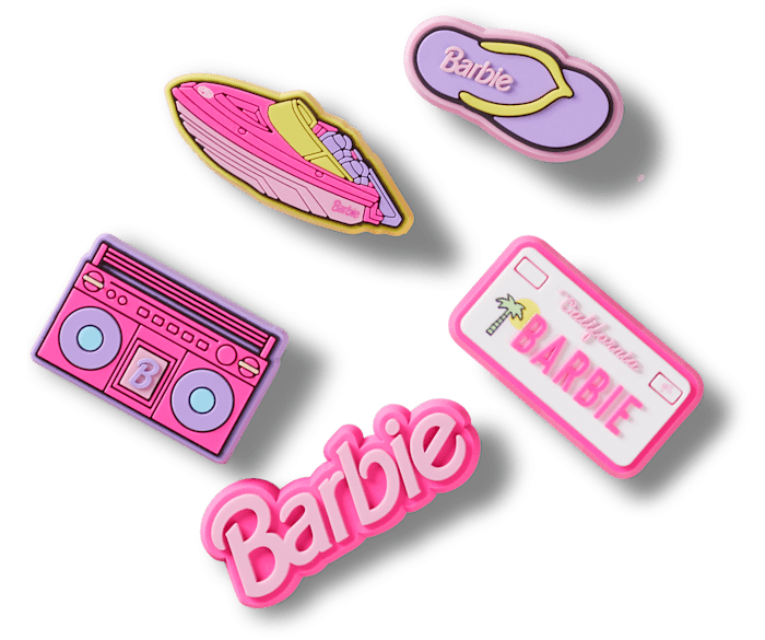 Barbie Retro 5 Pack