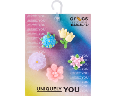Beaded Flowers 5 Pack