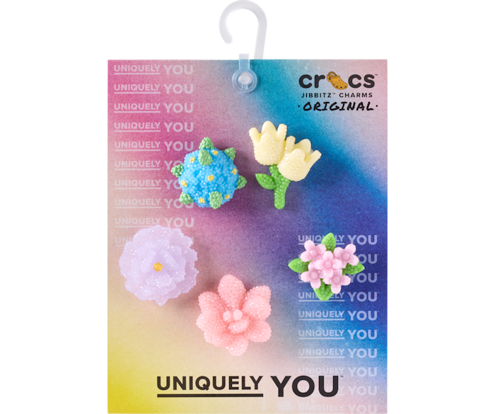 Beaded Flowers 5 Pack