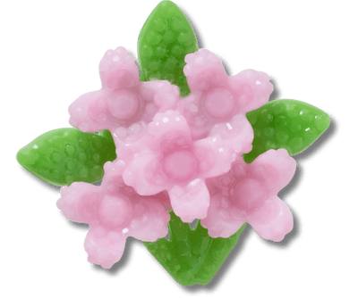 Beaded Pink Bouquet