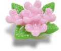 Beaded Pink Bouquet