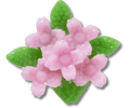 Beaded Pink Bouquet