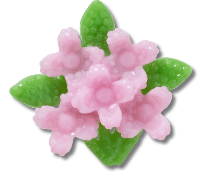Beaded Pink Bouquet