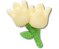 Beaded Tulips
