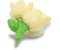 Beaded Tulips