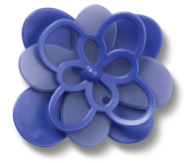 Blooming Dark Blue Flower