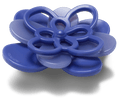 Blooming Dark Blue Flower